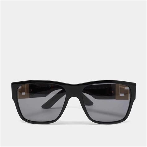 versace plastic square sunglasses polarized|Versace polarized sunglasses women's.